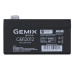 Батарея до ДБЖ Gemix GB 12В 1.2Ач (GB12012) – GEMIX