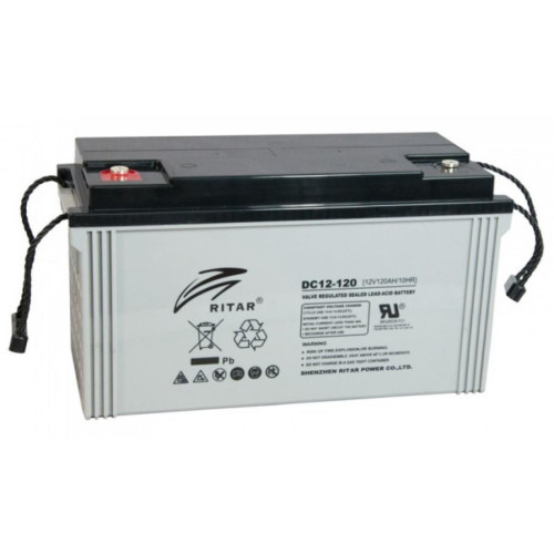 Батарея к ИБП Ritar AGM 12V-120Ah (DC12-120) – Ritar