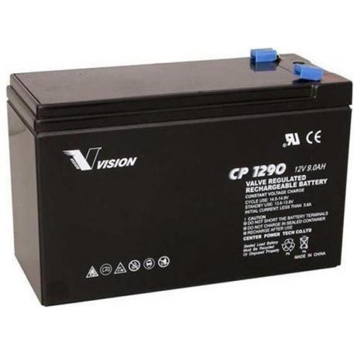 Батарея до ДБЖ Vision CP 12V 9Ah (CP1290) – Vision