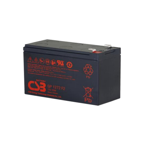 Батарея к ИБП CSB 12В 7.2 Ач (25W) (GP1272_25W) – CSB