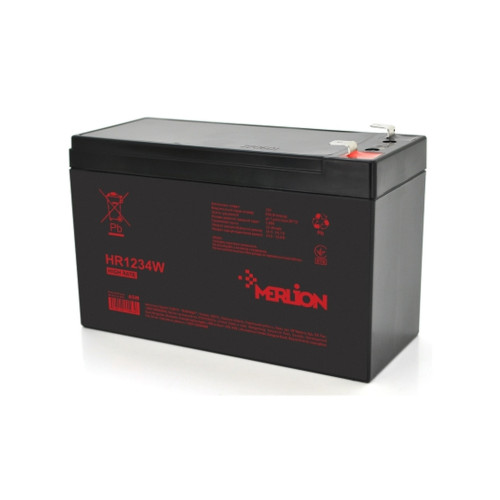 Батарея до ДБЖ Merlion HR1234W12V 9.5Ah (HR1234W) – Merlion