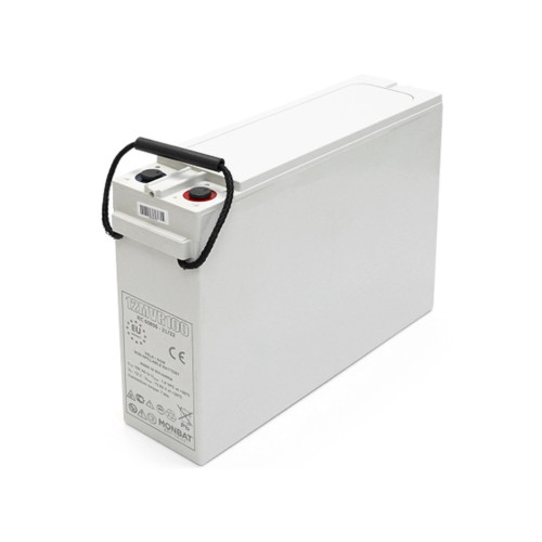 Батарея к ИБП MONBAT 12V-100Ah, AGM FRONT TERMINAL (12MVR100Gr) – MONBAT