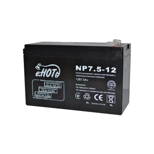 Батарея к ИБП Enot 12В 7.5 Ач (NP7.5-12) – Enot