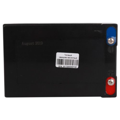 Батарея к ИБП LogicPower 12V 12Ah LP-6-DZM-12 (9172) – LogicPower (вид 2)