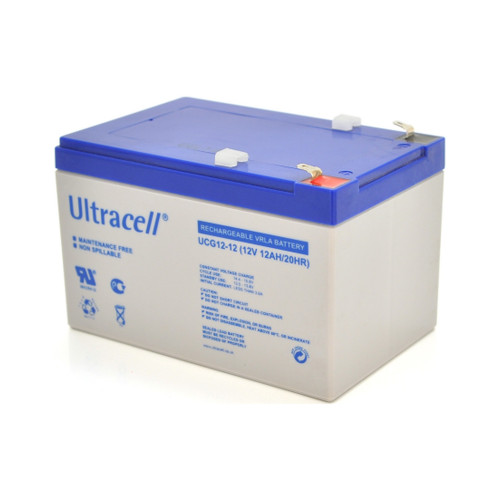 Батарея к ИБП Ultracell 12V-12Ah, AGM (UCG12-12) – Ultracell