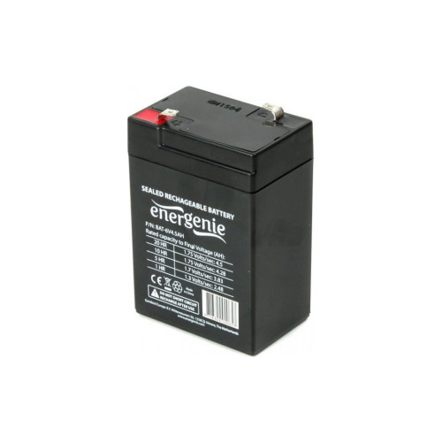 Батарея до ДБЖ EnerGenie BAT-6V4.5AH – EnerGenie