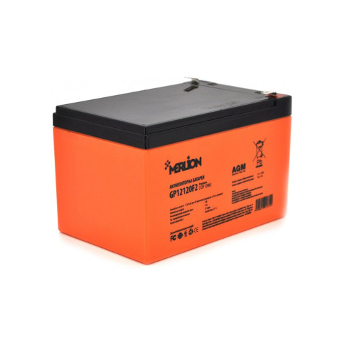 Батарея к ИБП Merlion 12V-12Ah PREMIUM (GP12120F2PREMIUM) – Merlion