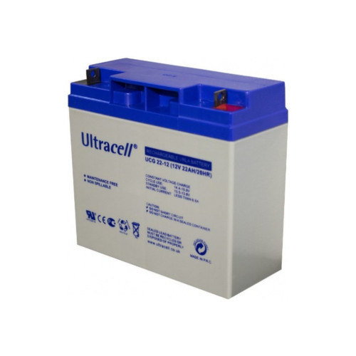 Батарея к ИБП Ultracell 12V-22Ah, GEL (UCG22-12) – Ultracell