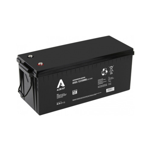 Батарея к ИБП AZBIST 12V 250 Ah Super GEL (ASGEL-122500M8) – AZBIST