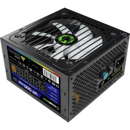 Блок живлення Gamemax 500W (VP-500-RGB) – GAMEMAX (вид 1)