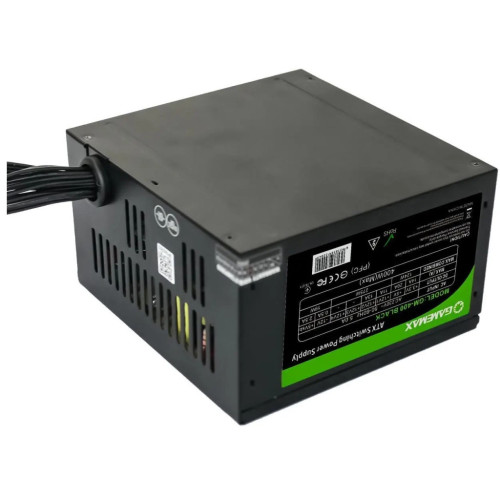 Блок живлення Gamemax GM-400-8CM Black – GAMEMAX (вид 2)