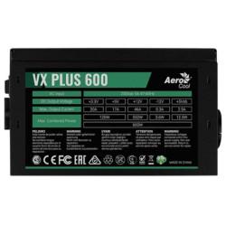 Блок живлення AeroCool 600W VX 600 PLUS (VX 600 PLUS)