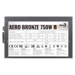 Блок живлення AeroCool 750W (ACPB-AR75AEC.11)