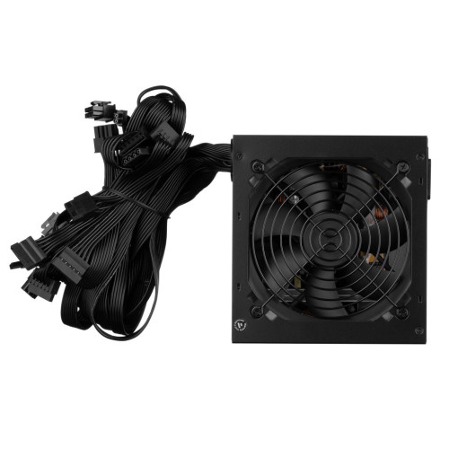 Блок живлення 2E MASTER POWER (650W), >80, 80+ White, 120mm, 1xMB 24pin(20+4), 1xCPU 8pin(4+4), 3xMolex, 5xSATA, (2E-MP650-120APFC) – 2E (вид 2)