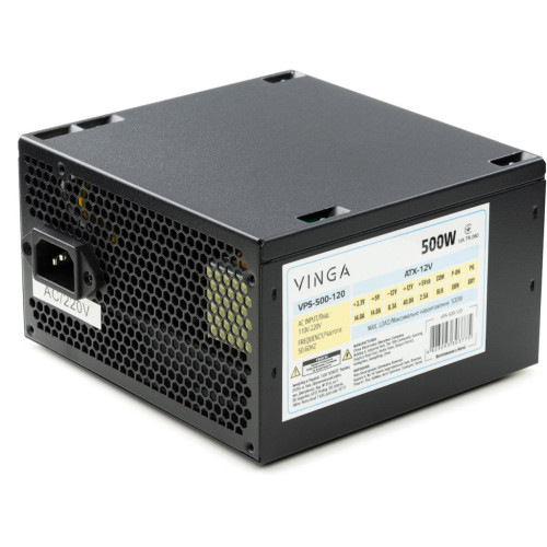 Блок питания Vinga 500W ОЕМ (VPS-500-120) – Vinga