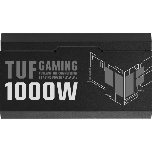 Блок живлення ASUS 1000W TUF 80+ Gold (90YE00S1-B0NA00) – ASUS (вид 2)