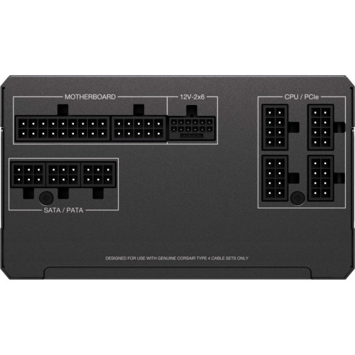 Блок питания Corsair 750W RM750x (CP-9020285-EU) – CORSAIR (вид 2)