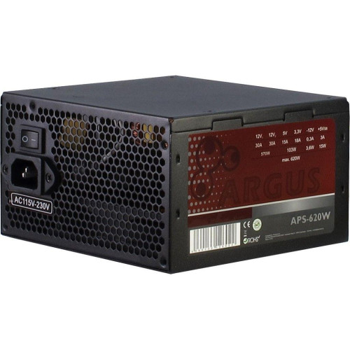 Блок питания Inter-Tech 620W (APS-620W) – Inter-Tech (вид 1)