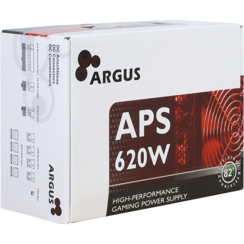 Блок питания Inter-Tech 620W (APS-620W) – Inter-Tech (вид 2)