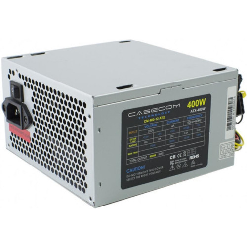 Блок питания Casecom 400W (CM 400-12 ATX) – CASECOM