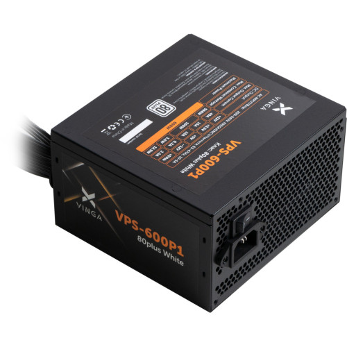 Блок живлення Vinga 600W (VPS-600P1) – Vinga (вид 2)