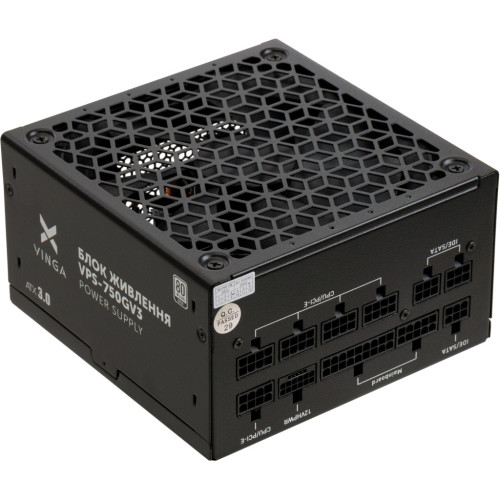 Блок живлення Vinga 750W (VPS-750GV3) – Vinga (вид 1)