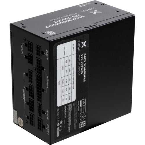 Блок живлення Vinga 750W (VPS-750GV3) – Vinga (вид 2)