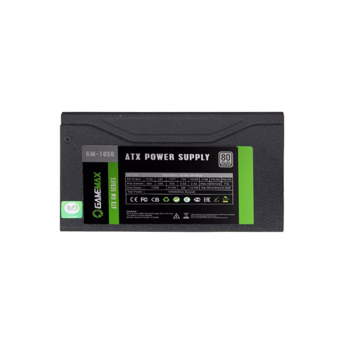 Блок живлення Gamemax 1050W (GM-1050 Modular) – GAMEMAX (вид 2)