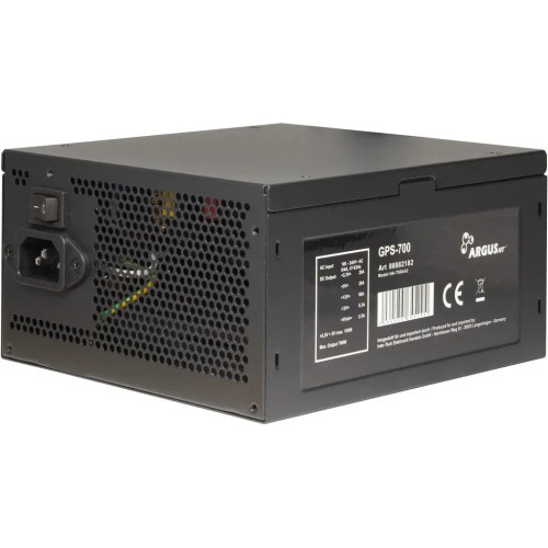 Блок питания Inter-Tech 700W (GPS-700W) – Inter-Tech (вид 1)