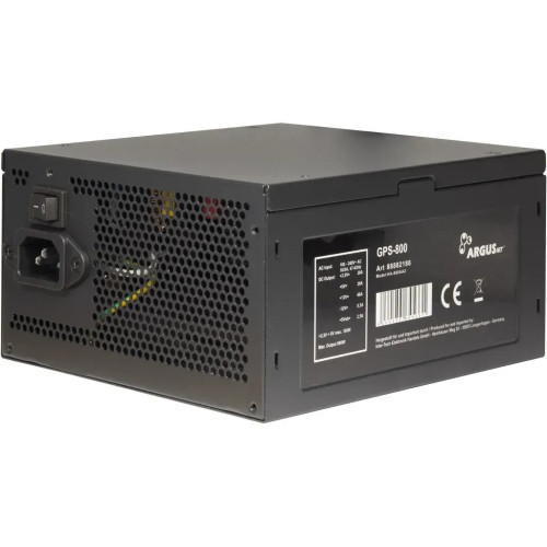 Блок питания Inter-Tech 800W (GPS-800W) – Inter-Tech (вид 1)