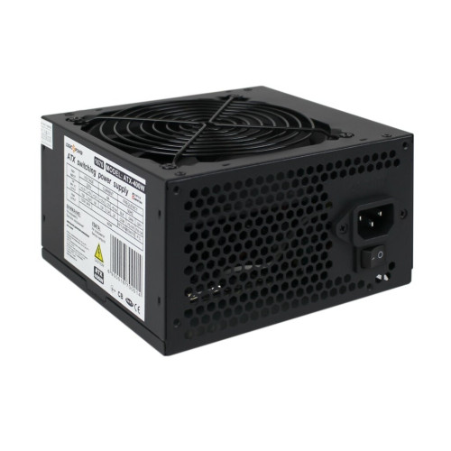 Блок питания LogicPower 400W (ATX-400W-80+) – LogicPower (вид 1)