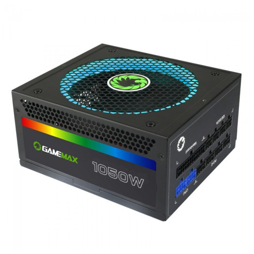 Блок питания Gamemax 1050W 80 Gold ARGB (RGB-1050 PRO) – GAMEMAX (вид 2)