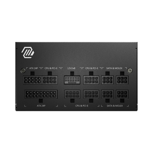 Блок питания MSI 750W MAG A750GL PCIE5 (MAG A750GL PCIE5) – MSI (вид 1)