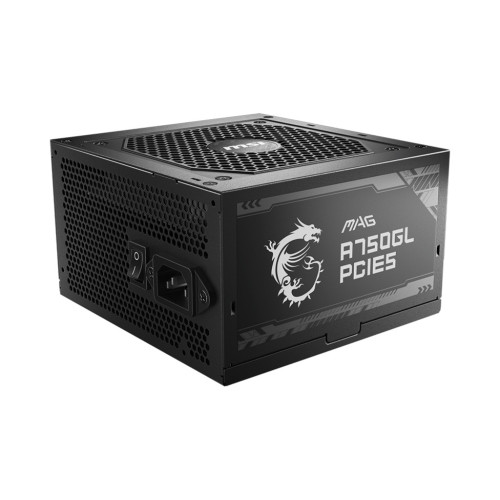 Блок питания MSI 750W MAG A750GL PCIE5 (MAG A750GL PCIE5) – MSI (вид 2)