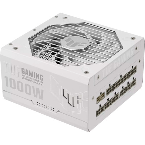 Блок питания ASUS 1000W TUF-GAMING-1000G-WHITE PCIE5 (90YE00S5-B0NA00) – ASUS