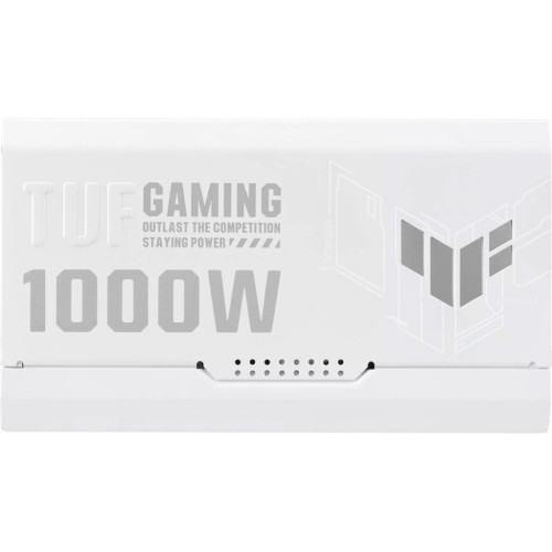 Блок питания ASUS 1000W TUF-GAMING-1000G-WHITE PCIE5 (90YE00S5-B0NA00) – ASUS (вид 1)