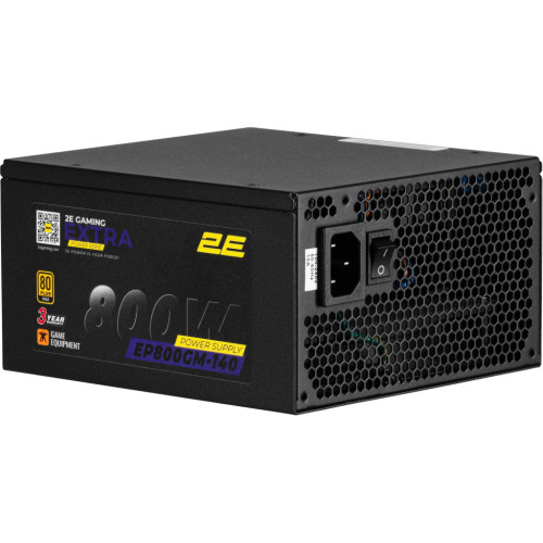 Блок живлення 2E 800W (2E-EP800GM-140) – 2E