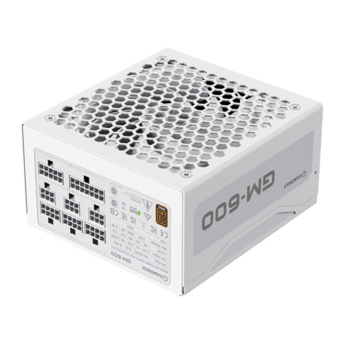 Блок живлення Gamemax 600W GM-600 Modular white (GM-600 Modular white) – GAMEMAX