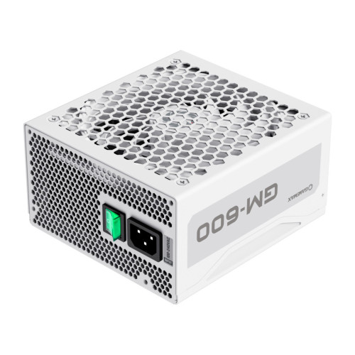 Блок живлення Gamemax 600W GM-600 Modular white (GM-600 Modular white) – GAMEMAX (вид 1)