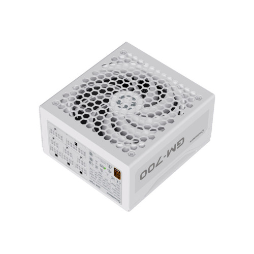 Блок живлення Gamemax 700W (GM-700 Modular white) – GAMEMAX (вид 2)