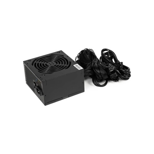 Блок питания Qube 600W (QBC-GPS600A12Bulk Black) – QUBE (вид 1)
