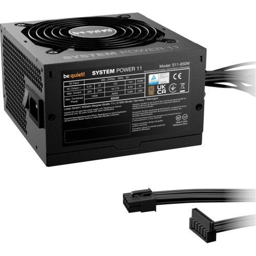 Блок живлення Be quiet! 650W SYSTEM POWER 11 (BP011EU) – be quiet! (вид 1)