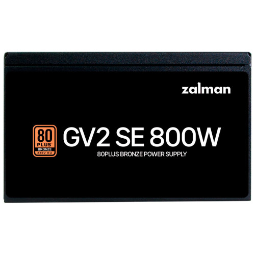 Блок живлення Zalman 800W (ZM800-GV2SE) – Zalman (вид 2)