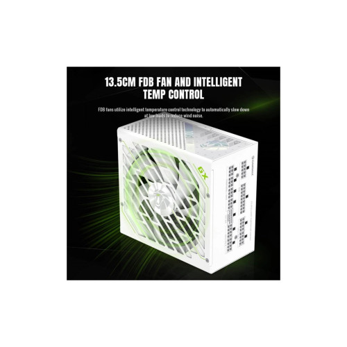 Блок питания Gamemax 1050W (GX PRO 1050G WH) – GAMEMAX (вид 2)