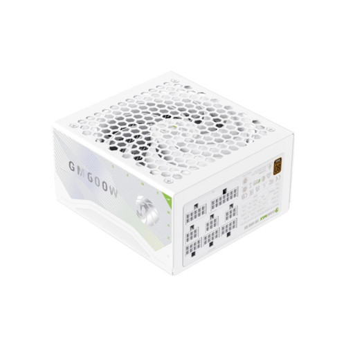Блок питания Gamemax 600W (GM 600B WH Fully-modular New) – GAMEMAX