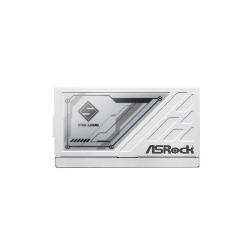 Блок питания ASRock 850W SteelLegend White (SL-850GW) – ASRock (вид 1)
