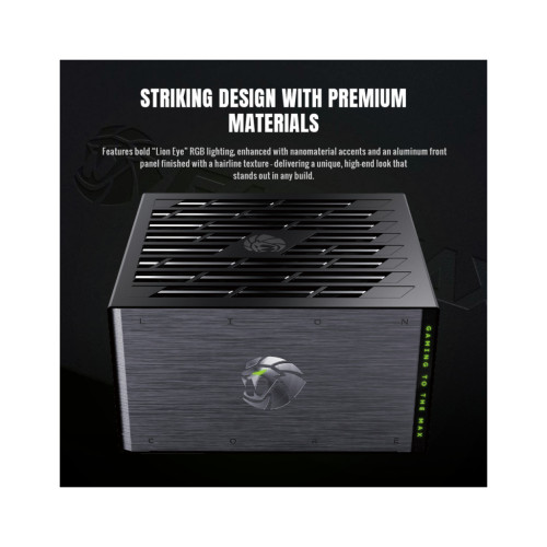 Блок питания Gamemax 1200W (Lion core 1200P) – GAMEMAX (вид 2)