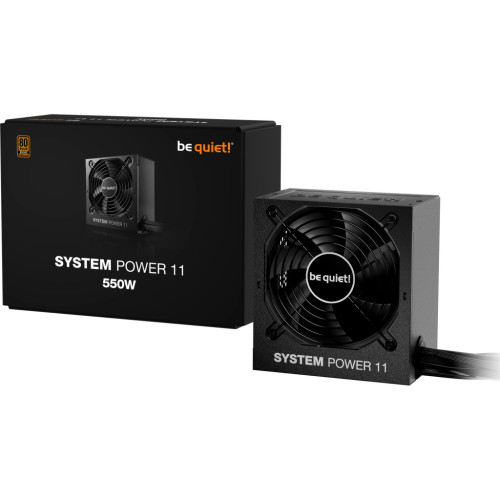Блок живлення Be quiet! 550W SYSTEM POWER 11 (BP010EU) – be quiet! (вид 2)