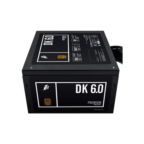 Блок живлення 1stPlayer 600W (DKPM-BRZ-600-BK-EU) – 1stPlayer (вид 1)