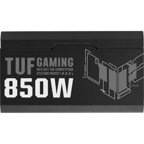 Блок живлення ASUS 850W TUF-GAMING-850G PCIE5 Gold (90YE00S2-B0NA00) – ASUS (вид 2)